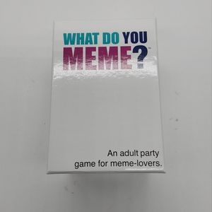 What Do You Meme? Adult Card Game